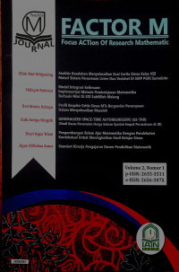 Image of Factor m : focus action of research mathematic