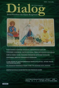 Image of Dialog : jurnal penelitian dan kajian keagamaan