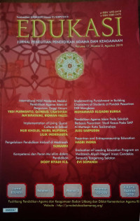 Image of Edukasi : jurnal penelitian pendidikan agama dan keagamaan