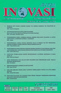 Image of Inovasi: Jurnal diklat keagamaan