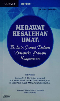 Image of Merawat  kesalehan umat: buletin jurnal dalam dinamika paham keagamaan