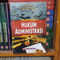 Image of Hukum administrasi