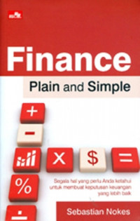Image of Finance plain and simple