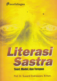 Image of Literasi sastra : teori, model dan terapan