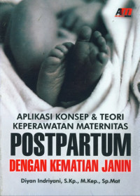 Image of Aplikasi konsep & teori keperawatan maternitas postpartum dengan kematian janin