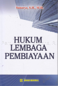 Image of Hukum lembaga pembiayaan