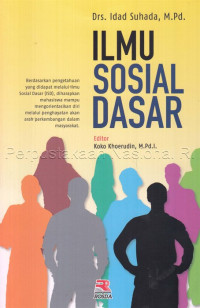 Image of Ilmu sosial dasar
