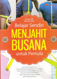 Image of Belajar Sendiri Menjahit Busana Untuk Pemula