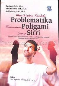 Image of Memikirkan kembali problematika perkawinan poligami secara sirri