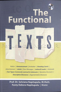 Image of The functional texts