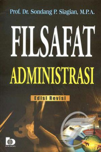 Image of Filsafat administrasi