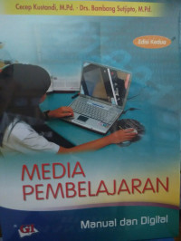 Image of Media pembelajaran : Manual dan digital