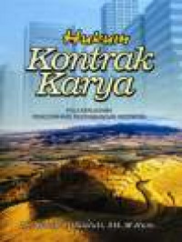 Image of Hukum kontrak karya pola kerjasama pengusahaan pertambangan indonesia
