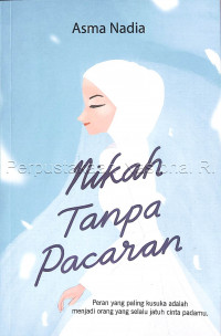 Image of Nikah tanpa pacaran