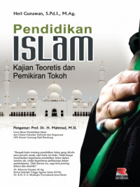 Image of Pendidikan islam : Kajian teoritis dan pemikiran tokoh
