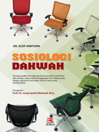 Image of Sosiologi dakwah