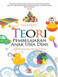 Image of Teori pembelajaran anak usia dini