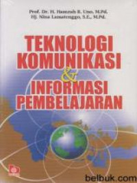 Image of Teknologi komunikasi dan informasi pembelajaran
