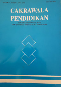 Image of Cakrawala Pendidikan