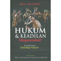 Image of Hukum & keadilan masyarakat: perspektif kajian sosiologi hukum