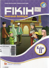 Image of Fiqih Madrasah Ibtidaiyah kelas II