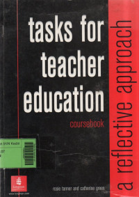 Image of Tasks for teacher education : course book