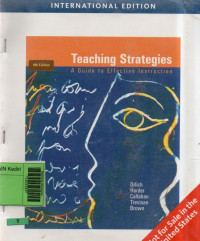 Image of Teaching strategies : a guide to effective instruction