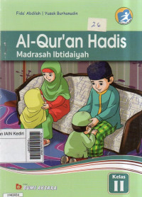 Image of Al-Qur'an hadis Madrasah Ibtidaiyah kelas II