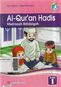 Image of al-Qur'an hadis Madrasah Ibtidaiyah kelas I