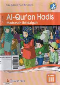 Image of Al-Qur'an hadis Madrasah Ibtidaiyah kelas III