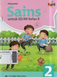 Image of Sains jilid 2 untuk SD/MI kelas II : berdasarkan kurikulum 2013 (revisi 2016)