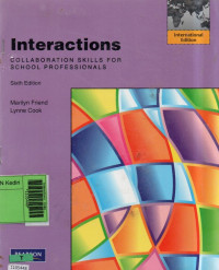 Image of Interactions : Collaboration skills for school professionals