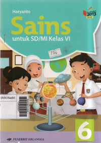 Image of Sains jilid 6 untuk SD/MI kelas VI : berdasarkan kurikulum 2013 (revisi 2016)