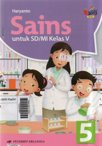 Image of Sains jilid 5 untuk SD/MI kelas V : berdasarkan kurikulum 2013 (revisi 2016)