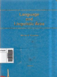 Image of Language and linguistic area