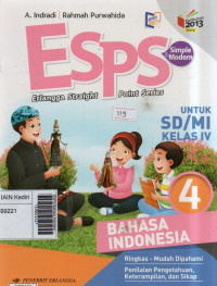 Image of ESPS Bahasa Indonesia jilid 4 : untuk SD/MI kelas IV berdasarkan kurikulum 2013 revisi