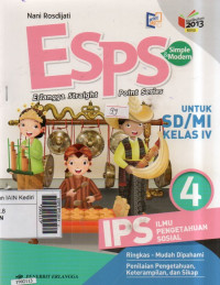 Image of ESPS IPS jilid 4 : untuk SD/MI kelas IV berdasarkan kurikulum 2013 (revisi 2016)