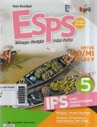 Image of ESPS IPS jilid 5 : untuk SD/MI kelas V berdasarkan kurikulum 2013 (revisi 2016)