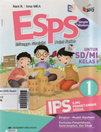 Image of ESPS IPS jilid 1 : untuk SD/MI kelas I berdasarkan kurikulum 2013 (revisi 2016)
