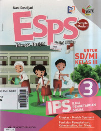 Image of ESPS IPS jilid 3 : untuk SD/MI kelas III berdasarkan kurikulum 2013 (revisi 2016)
