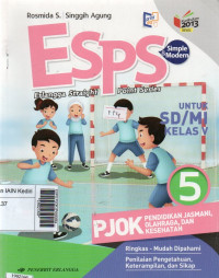 Image of ESPS PJOK (Pendidikan Jasmani, Olahraga, dan Kesehatan) jilid 5: untuk SD/MI kelas V berdasarkan kurikulum 2013 revisi