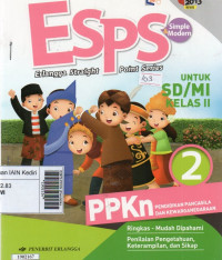Image of ESPS PPKN (Pendidikan Pancasila dan Kewarganegaraan) jilid 2: untuk SD/MI kelas II berdasarkan kurikulum 2013 revisi