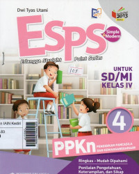 Image of ESPS PPKN (Pendidikan Pancasila dan Kewarganegaraan) jilid 4: untuk SD/MI kelas IV berdasarkan kurikulum 2013 revisi