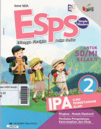 Image of ESPS IPA jilid 2 : untuk SD/MI kelas II berdasarkan kurikulum 2013 revisi
