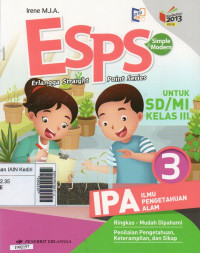 Image of ESPS IPA jilid 3 : untuk SD/MI kelas III berdasarkan kurikulum 2013 revisi
