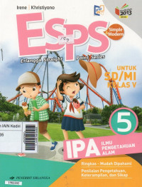 Image of ESPS IPA jilid 5 : untuk SD/MI kelas V berdasarkan kurikulum 2013 revisi