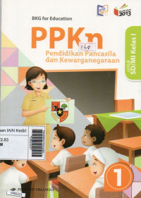 Image of Pendidikan Pancasila dan kewarganegaraan (PPKN) jilid 1: untuk SD/MI kelas I berdasarkan kurikulum 2013 (revisi 2016)