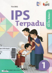 Image of IPS terpadu jilid 1 : untuk SD/MI kelas I berdasarkan kurikulum 2013 edisi revisi 2016