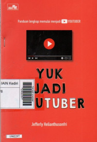 Image of Yuk jadi youtuber