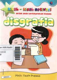 Image of Disgrafia